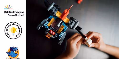 G\u00c9NIES DU DIMANCHE | Robotique et programmation LEGO