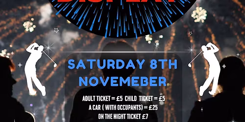 Tippity Green Firework Display