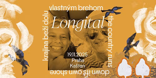 Longital - pra\u017esk\u00fd k\u0159est alba "Krajina be\u017e\u00ed dolu vlastn\u00fdm brehom"