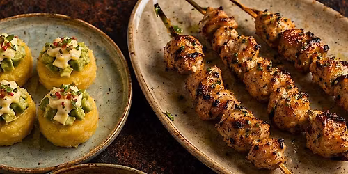 In-Person Class: South American Tapas: Anticuchos, Causas & More (NYC)
