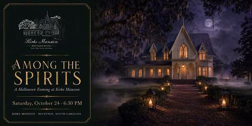 Among the Spirits: A Halloween Evening at Kirks Mansion