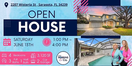 Take a Look This Weekend \u2013 Pool Home in a Great Sarasota Location