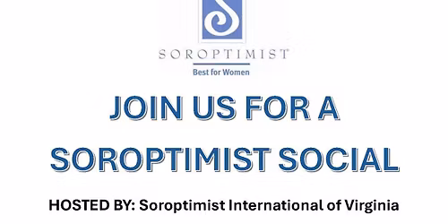 Soroptimist Fall Social 2025