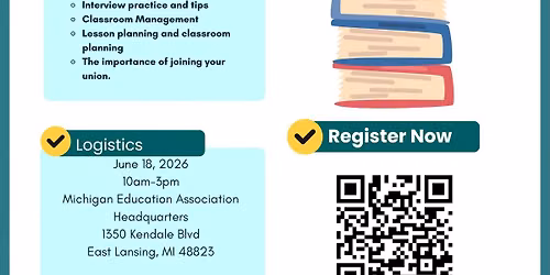 First Year Teacher Workshop