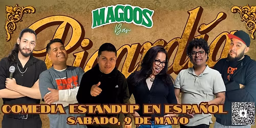 Picard\u00eda: Comedia Estandup en Magoo's Bar