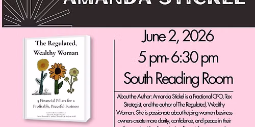 All Ages & Abilities Author Visit with Amanda Stickel