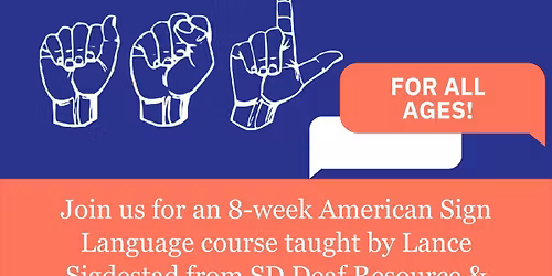 8-Week ASL Course