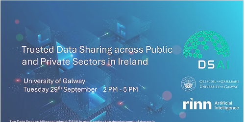 Trusted Data Sharing across Public and Private Sectors in Ireland
