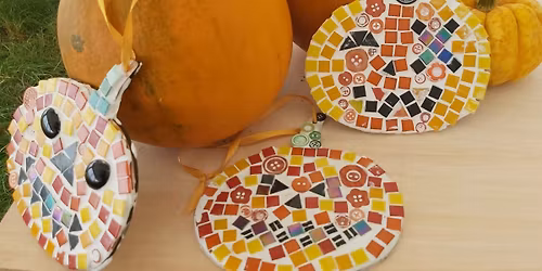 Childrens Halloween \ud83c\udf83 Mosaic Workshop