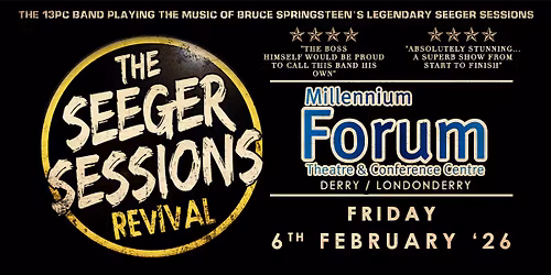 Live in the Millennium Forum