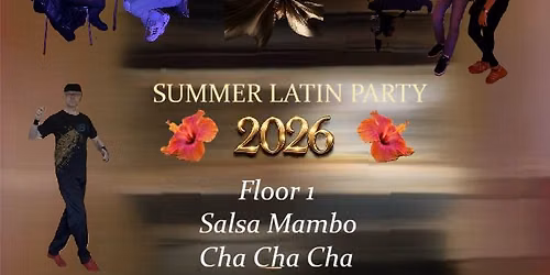 Summer Latin Party - 2 Workshops 