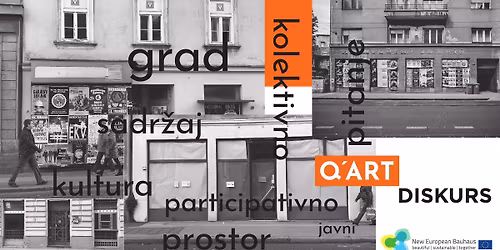 Q'ART DISKURS - PROSTORI KOJI \u0160UTE \/\/ NEB satellite event