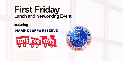 First Friday November Networking Lunch