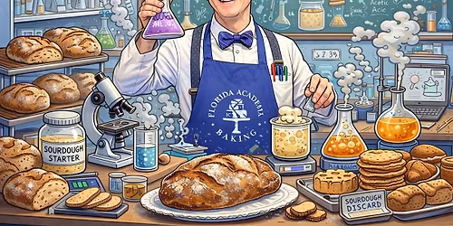 Sourdough Nerds 2 Day Class -BYODO \u2014 Florida Academy of Baking