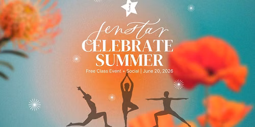 Celebrate Summer Free Outdoor Class