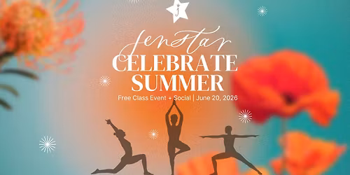 Celebrate Summer Free Outdoor Class