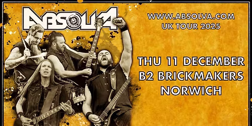 Absolva | B2 Brickmakers, Norwich