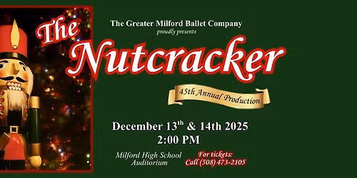GMBC's The Nutcracker - 45th Annual Production
