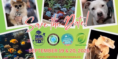 The Fall Canadian Pet Expo