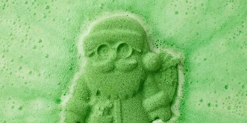 Lush Romford Father Christmas Bath Bomb Workshop