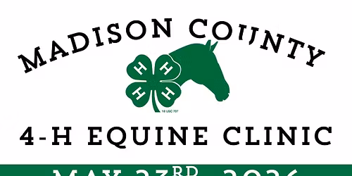 Madison County 4-H Equine Clinic