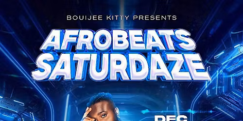 Afrobeats Saturdaze