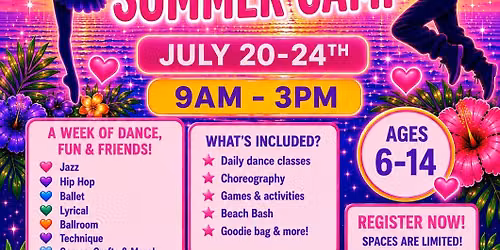 Ballare Summer Camp