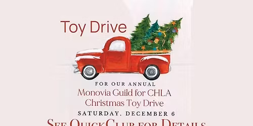 Christmas Toy Drive - Drop Off