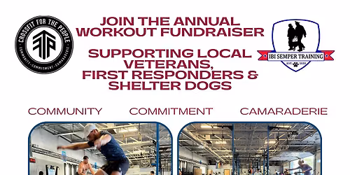Workout for Paws