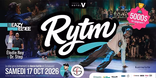 RYTM - DANCE BATTLE 2026