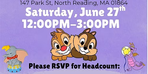 Disney Pin Trading Event - North Reading