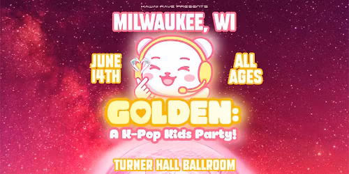 GOLDEN: A K-Pop Kids Party!