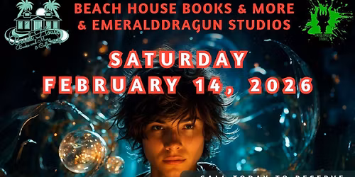 "For the Love of Books" Multi-Author Book Signing Expo