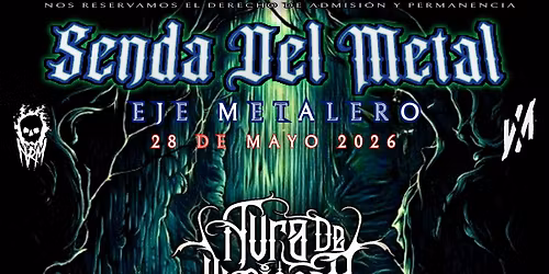 SENDA DEL METAL EJE CAFETERO