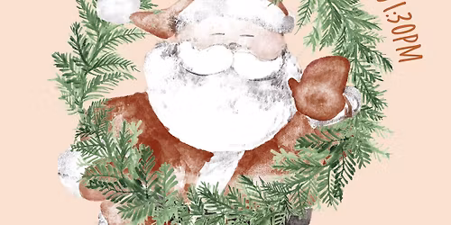 Pancakes with Santa!