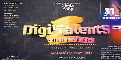 4\u00e8me \u00e9dition Digi\u2019TalentS 2026