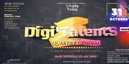 4ème édition DigiTalentS 2026