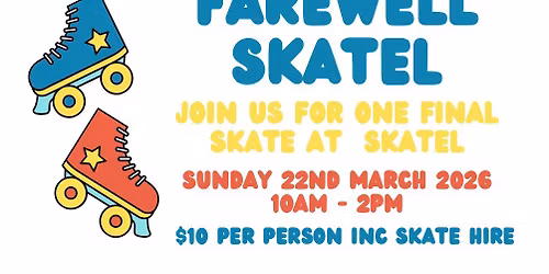 One final skate at Skatel