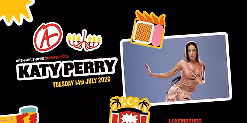 Katy Perry I Open-Air I Luxembourg