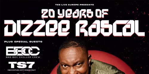 Dizzee Rascal Nottingham Tickets