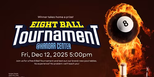 \ud83c\udfb1 8 Ball Tournament \ud83c\udfb1
