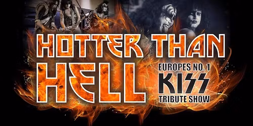 Hotter Than Hell \u2013 Kiss Tribute
