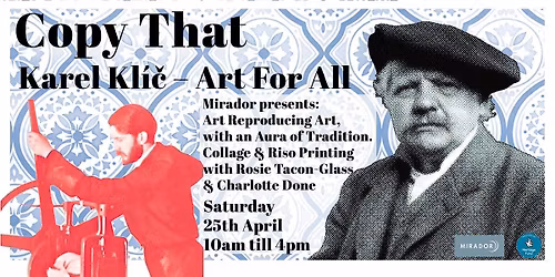 Copy That \u2013 Karel Kl\u00ed\u010d \u2013 Art For All