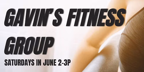 Gavin's Fitness Group
