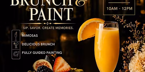 Mother's Day Brunch Paint & Sip