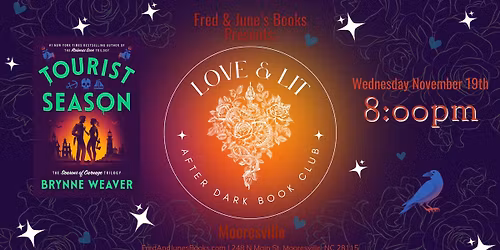 Love and Literature After Dark: A Dark Romance Book Club