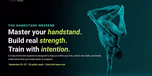 The Handstand School Las Vegas Seminar!