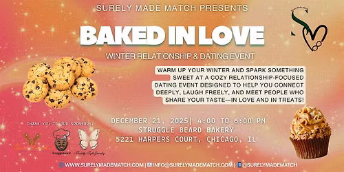 Baked in Love with Surely Made Match