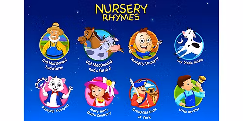 Rhyme & Play (Ages 0-3)