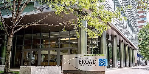 S&TDC Visit to the Broad Institute
